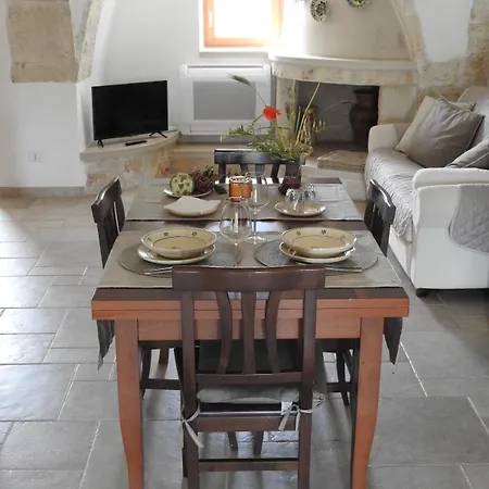 דירה Trulli Del Sole מרטינה פרנקה