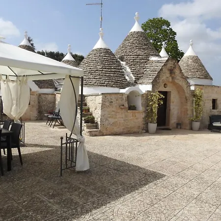 דירה Trulli Del Sole מרטינה פרנקה