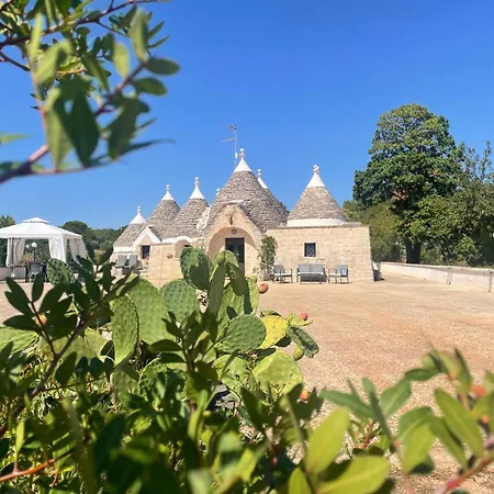 بيت للعطل Trulli Del Sole *
