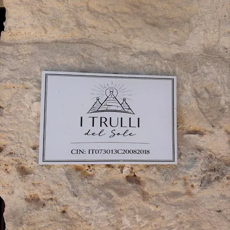 Apartment Trulli Del Sole Martina Franca