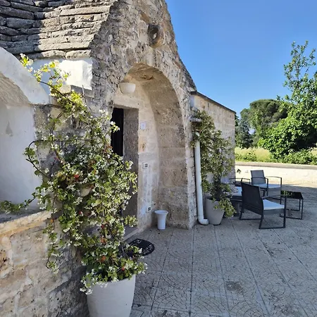 דירה Trulli Del Sole מרטינה פרנקה