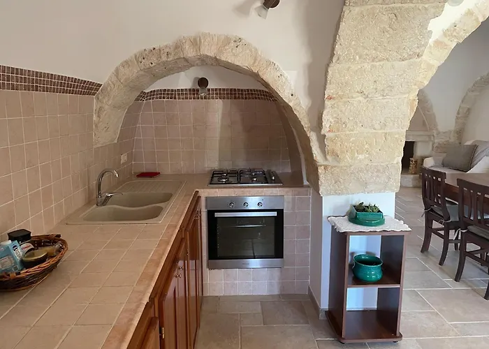 Feriehus Trulli Del Sole Martina Franca