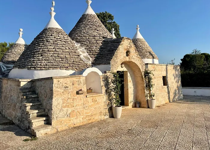 Hébergement de vacances Trulli Del Sole