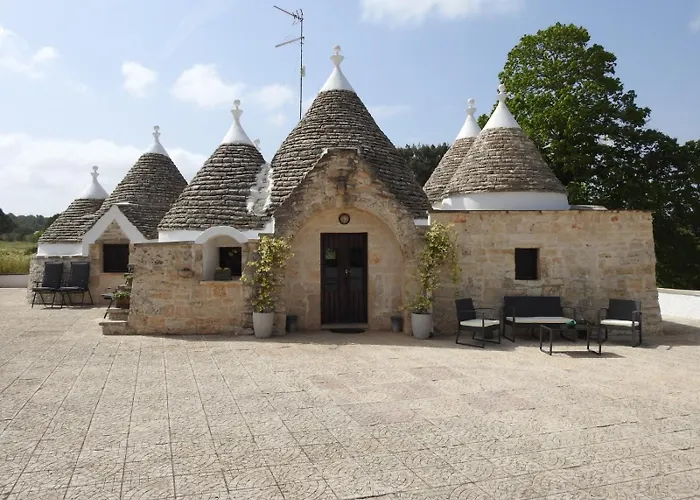 Feriehus Trulli Del Sole Martina Franca